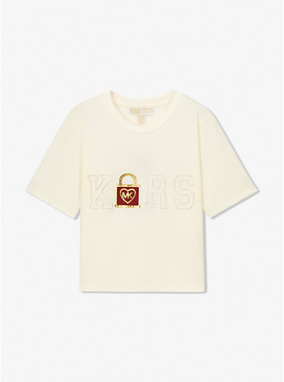 Qixi KORS Organic Cotton Cropped T-Shirt image number 0