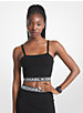 Logo Tape Stretch Knit Tank Top image number 0