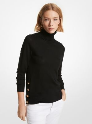 Michael kors black jumper hotsell