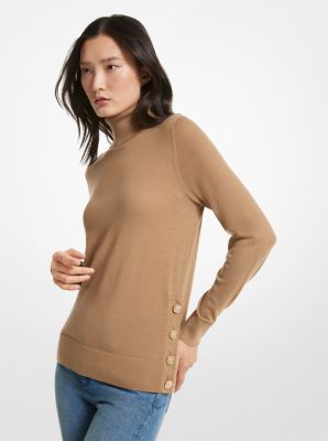 Merino Wool Turtleneck Sweater image number 0