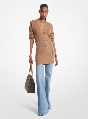 Michael kors on sale cardigan sweater