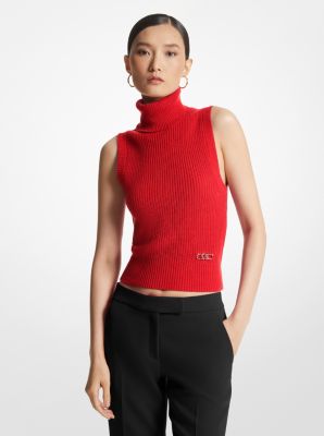 Turtleneck on sale shirt sleeveless