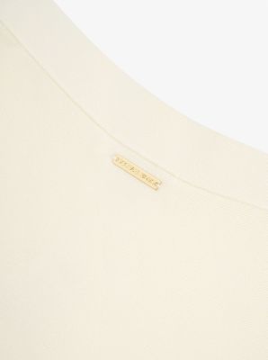 Mini-jupe en viscose extensible in OS | Michael Kors