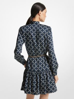 Michael kors best sale chain tie dress