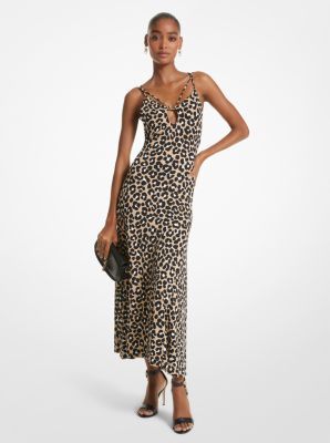 Michael kors hot sale cheetah dress