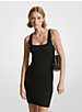 Ribbed Stretch Knit Tank Dress image number 0