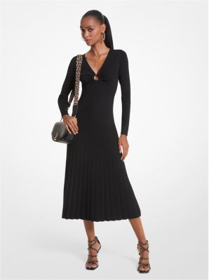 The Ribbed Midi Dress