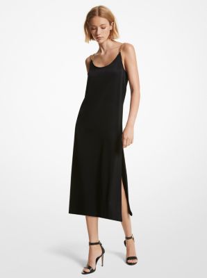 Chain midi cheap dress michael kors