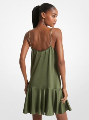 Michael kors hot sale dress olive