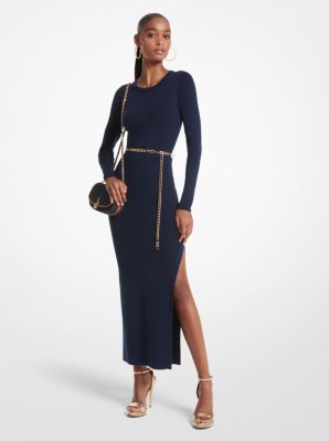 Michael kors 2024 ribbed dress