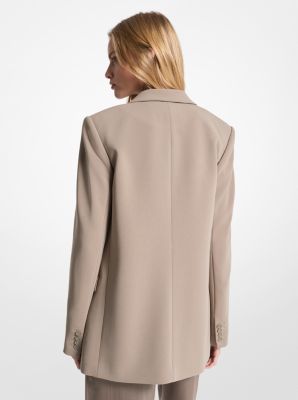 Blazer de crepé