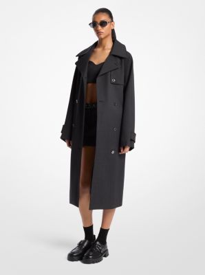 Michael kors trench coat hotsell