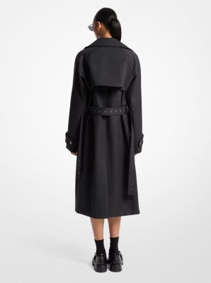 Michael kors trench dress online