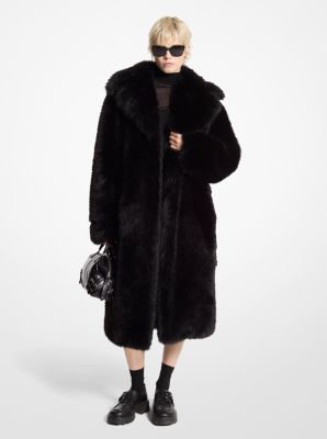 Faux Fur Coat image number 0