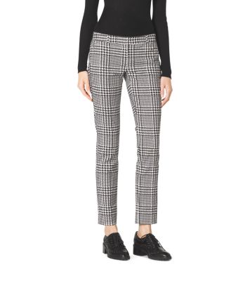 michael kors plaid pants