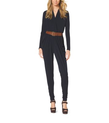 michael kors jumpsuit navy