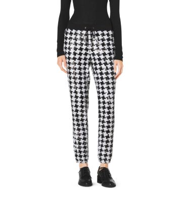 HOUNDSTOOTH TRACK PN | Michael Kors