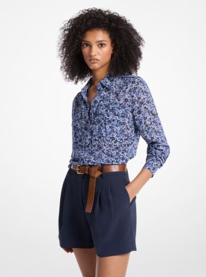 Michael kors embellished blouse deals