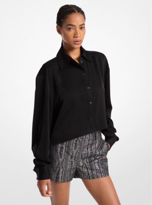 New shops Michael Kors black blouse NWT $78