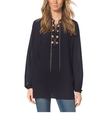 Lace-Up Tunic