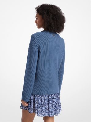 Ribbed Merino Wool Sweater