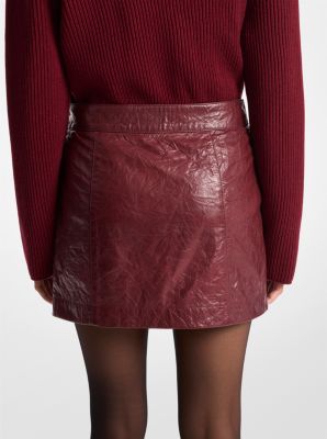 Michael kors skirts red online