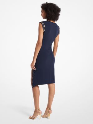 Astor Stud Matte Jersey Dress image number 1