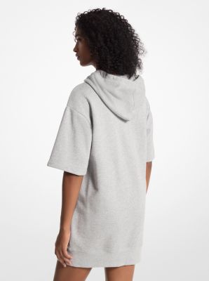 Cotton Hoodie Dress image number 1