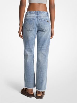 Michael kors boyfriend jeans on sale