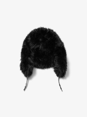 Cappello trapper in pelliccia sintetica