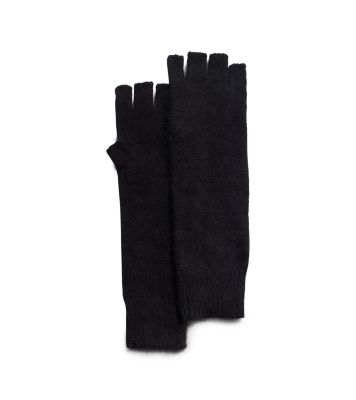 Angora Fingerless Gloves Michael Kors Canada