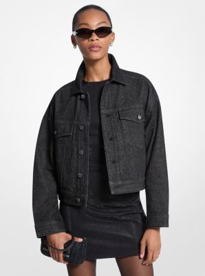 Studded Denim Jacket image number 0