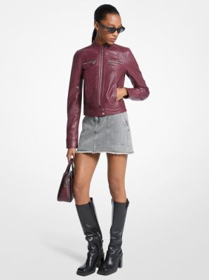MICHAEL MICHAELKORS 中綿　ボルドーレッド　ジャケット　コート Michael Kors Women's Red Jackets - Macy's