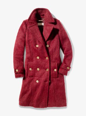 Alpaca-Blend Peacoat