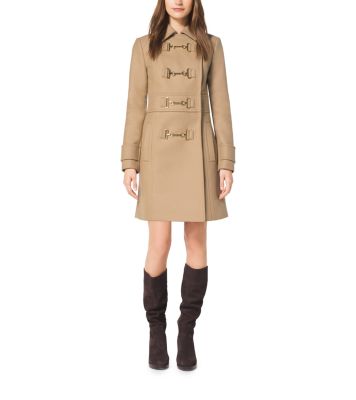 Wool-Melton Duffle Coat | Michael Kors Canada [CA]