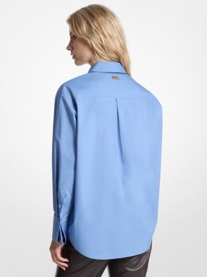 Cotton Poplin Shirt image number 1