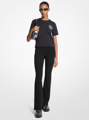 Logo Charm Cotton Jersey T-Shirt image number 0