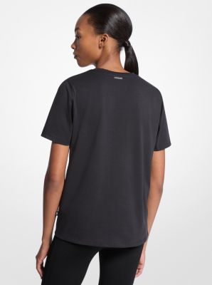 Logo Charm Cotton Jersey T-Shirt image number 1