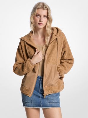 Sherpa Hooded Jacket