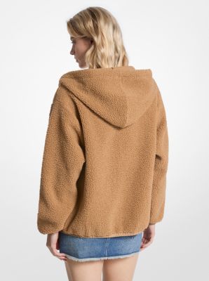 Sherpa Hooded Jacket