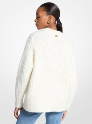 Pullover aus strukturiertem Strick image number 1