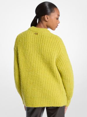 Pullover aus strukturiertem Strick