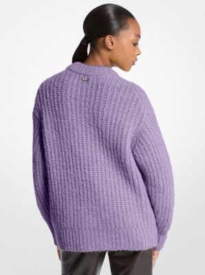 Pull texturé en tricot image number 1