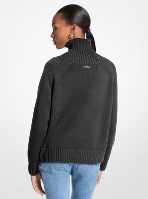 Rollkragenpullover aus Wolle image number 1