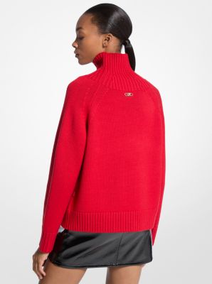 Wool Turtleneck Sweater