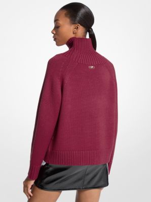 Rollkragenpullover aus Wolle image number 1