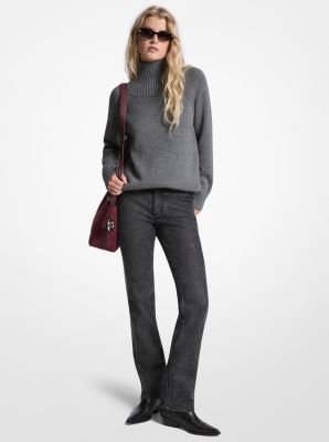 Wool Turtleneck Sweater image number 0