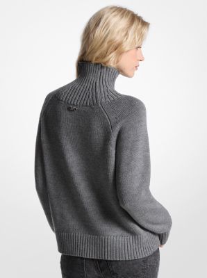 Wool Turtleneck Sweater image number 1