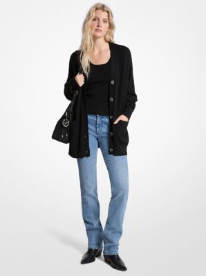 Oversized Wool Cardigan image number 0