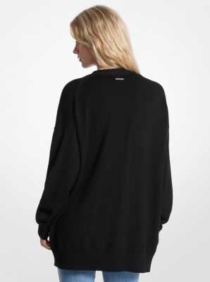 Oversized Wool Cardigan image number 1